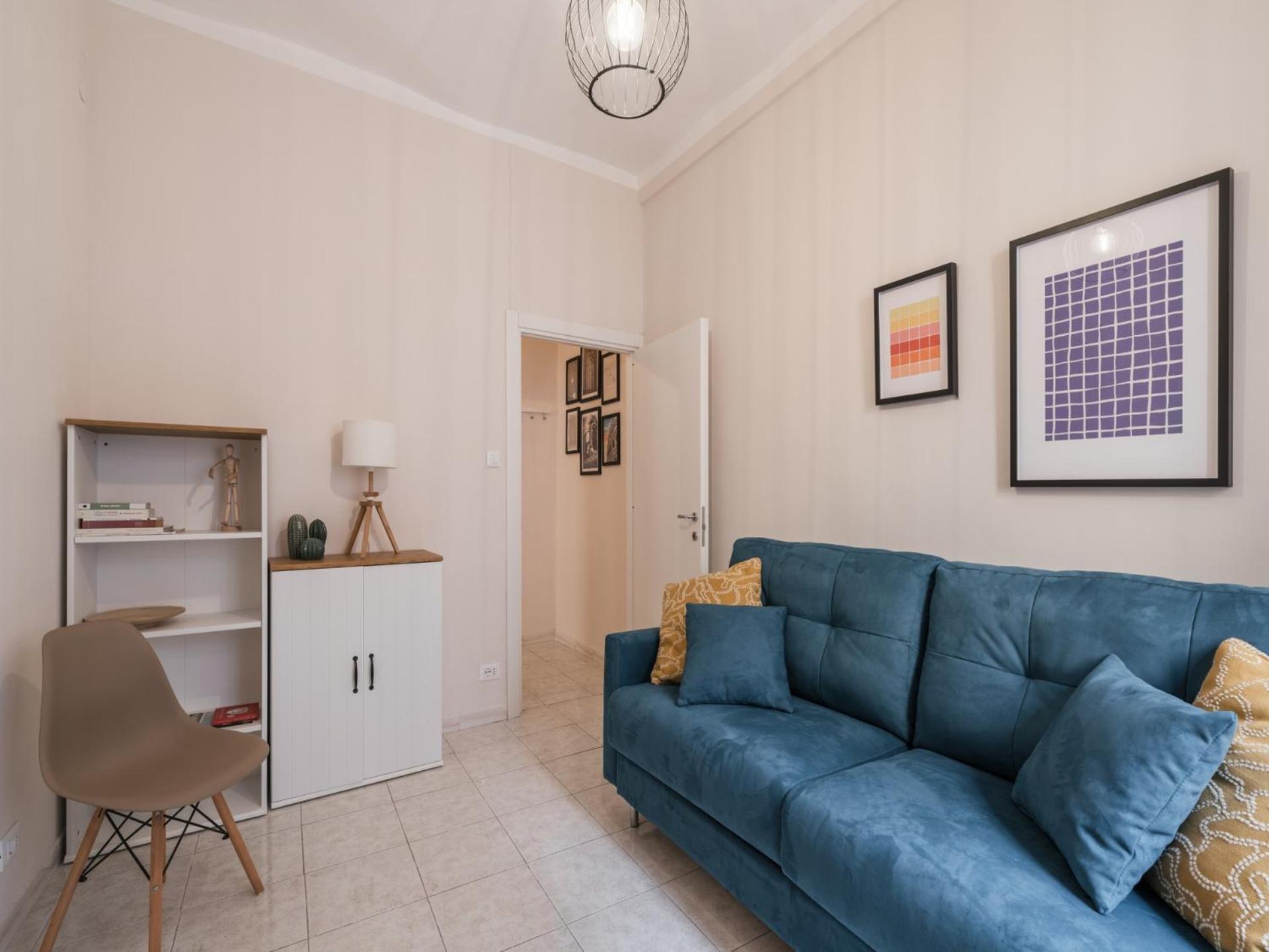 The Best Rent - Spacious One-Bedroom Apartment Near Colosseum Rom Eksteriør billede