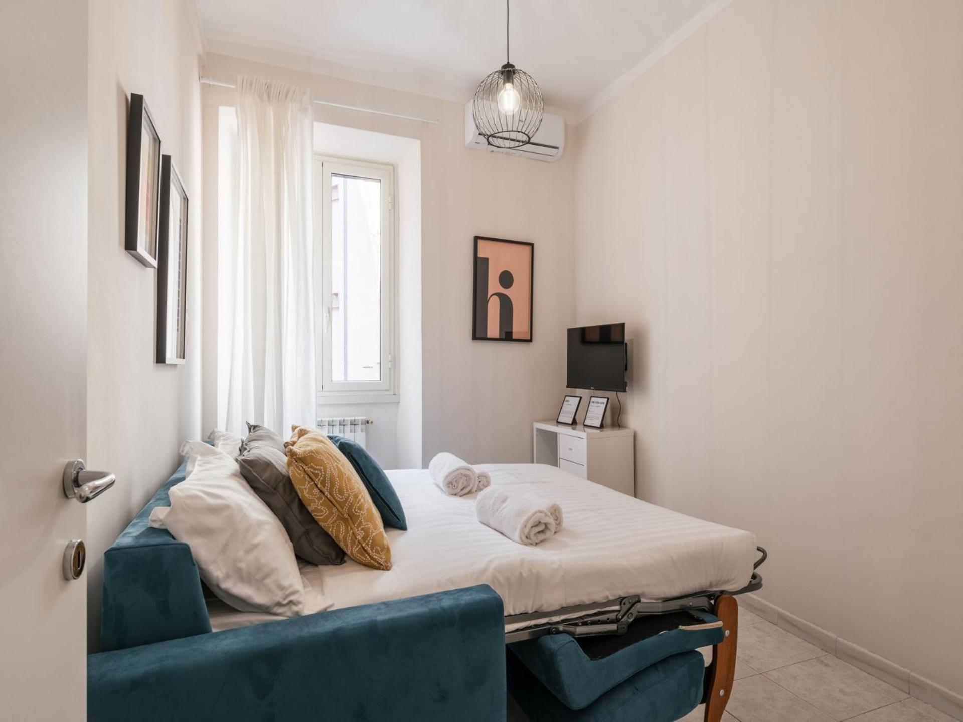 The Best Rent - Spacious One-Bedroom Apartment Near Colosseum Rom Eksteriør billede